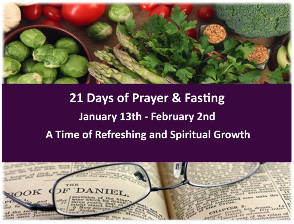 21 Days of Prayer and Fasting 2025 Living Word Church Ministries